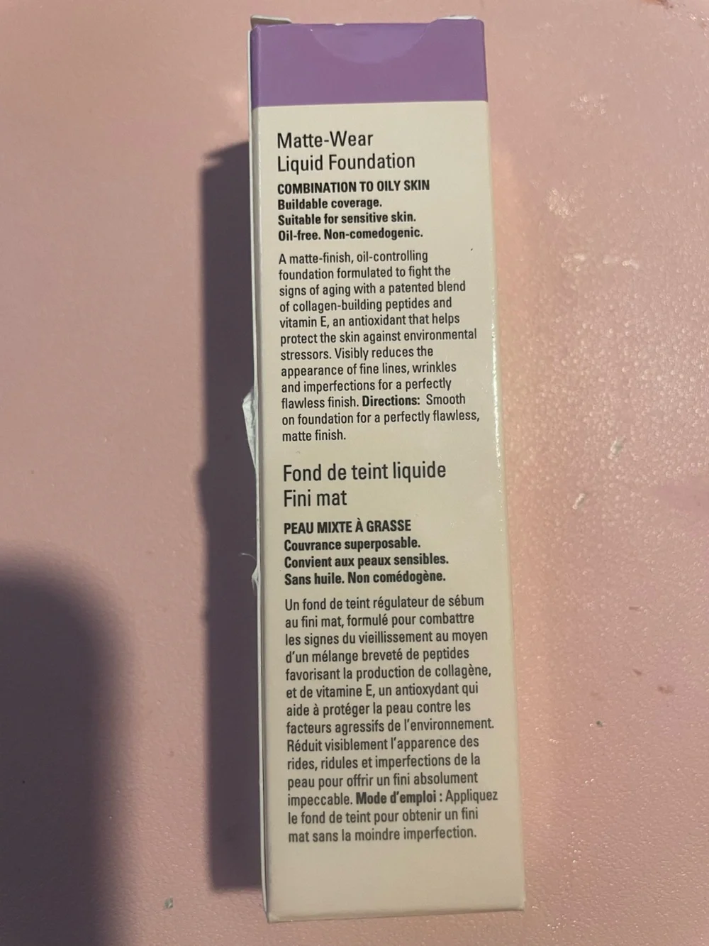Mary Kay matte wear